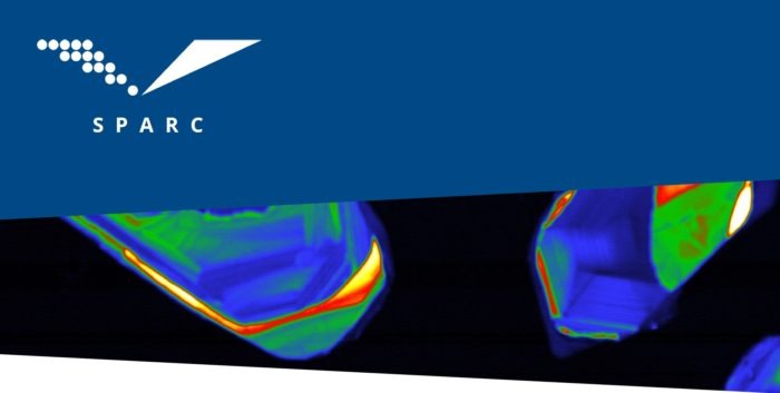 CL imaging of Zircon