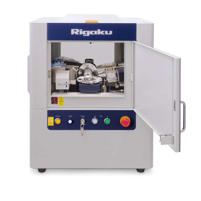 Benchtop single crystal X-ray diffractometer