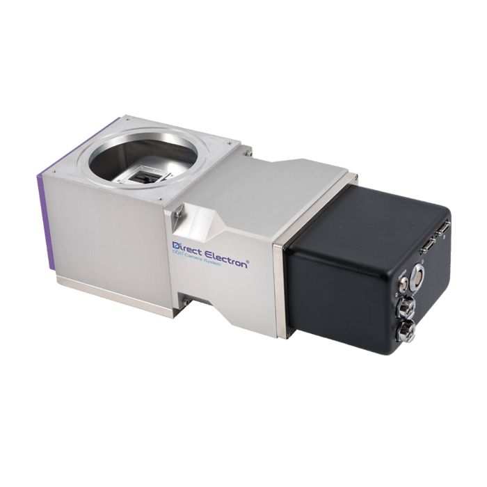 Direct Electron Direct high performance direct detection TEM camera