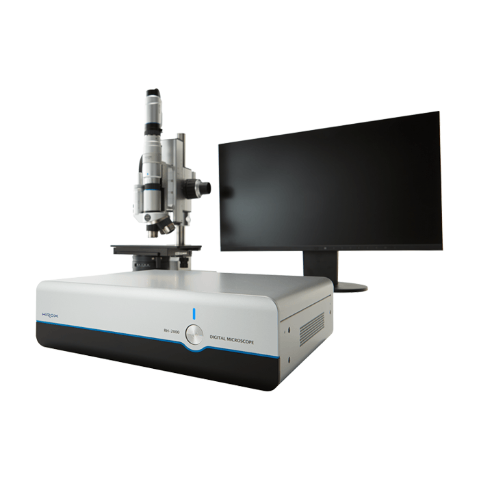 The Hirox RH-2000 3D digital microscope.