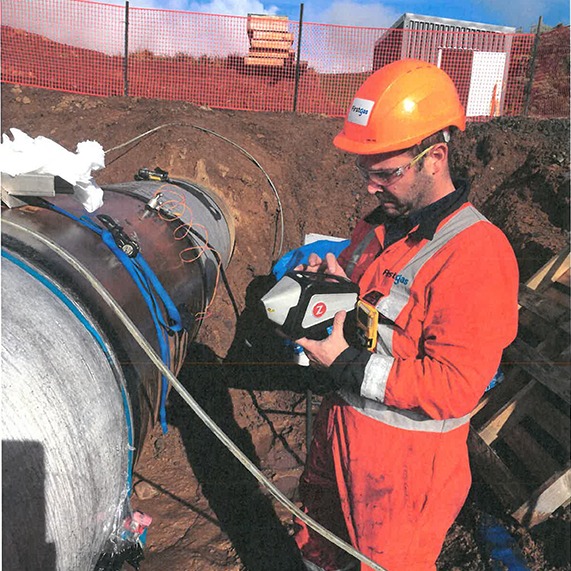 AINDT Firtst gas LIBS for pipeline maintenance workflow