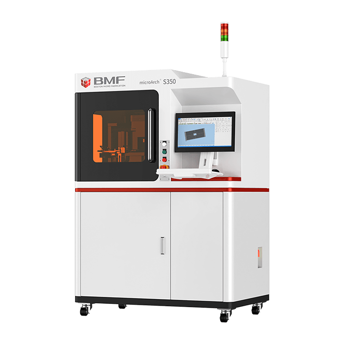 microArch S350 high throughput Micro-Precision 3D Printer