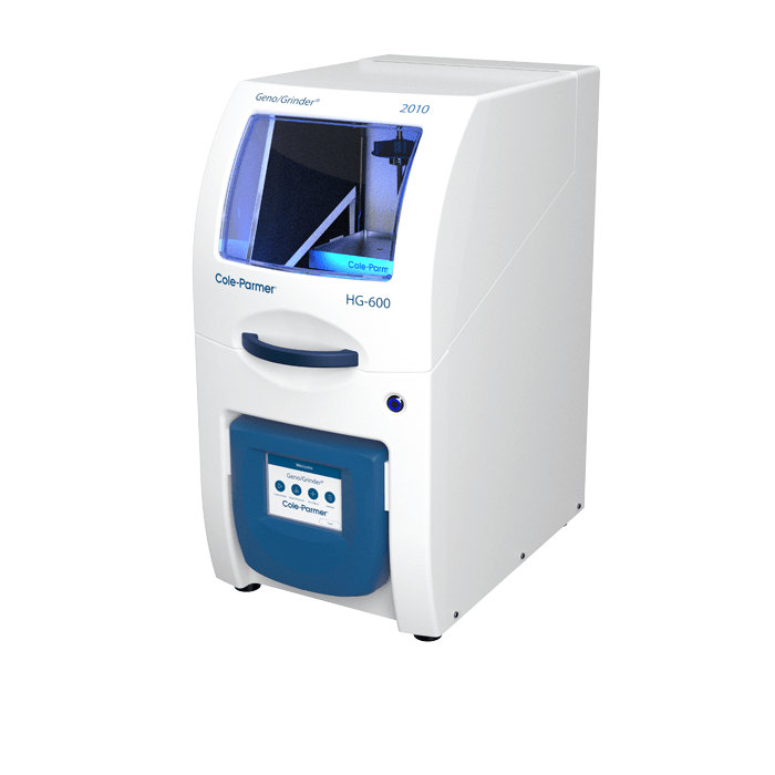 Cole-Parmer HG-600 Geno/Grinder tissue homogeniser cell lyser formerly SPEX SamplePrep Geneo/Ginder 2010