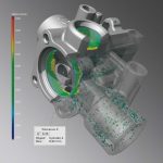 Distinguishing Chemical Changes in Polymers Using Enhanced Contrast & Spectral CT