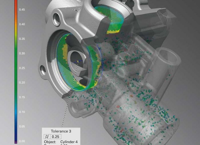 Distinguishing Chemical Changes in Polymers Using Enhanced Contrast & Spectral CT