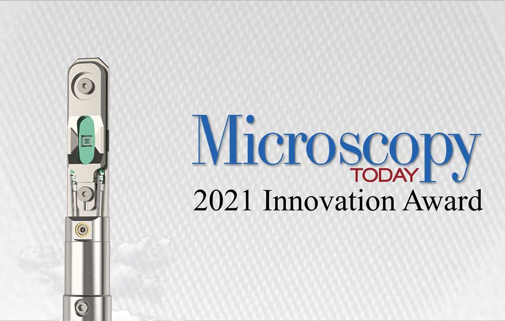 Denssolutions Climate - a 2021 Microscopy Today Innovation Awards Winner - in situ TEM platform