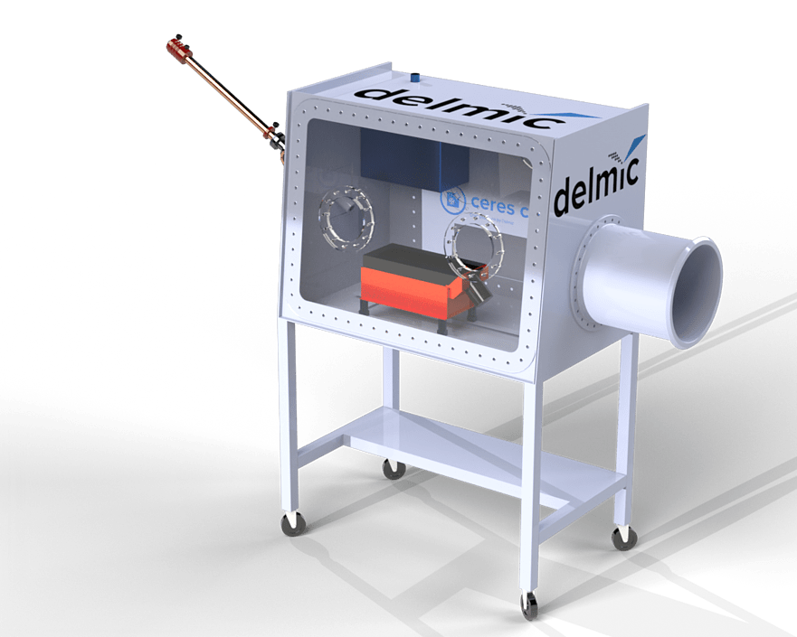 Delmici CERES Clean station for minimising ice contaminationin your cryo-EM workflow