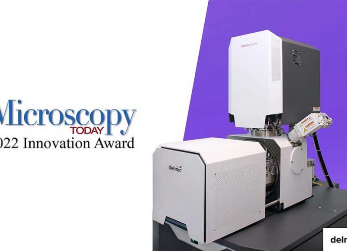 DELMIC FAST-EM Recognised with Microscopy Today 2022 Innovation Award