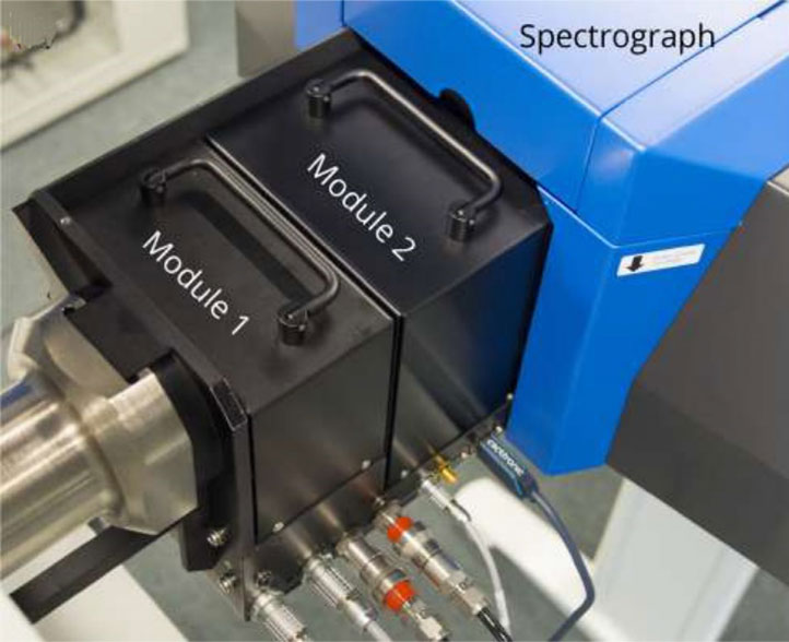 The DELMIC SPARC cathodoluminescence modules