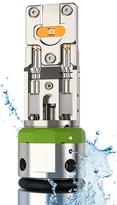 In Situ Liquid Stage with Heating or Biasing for TEM Studies