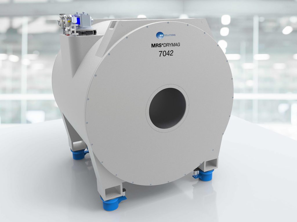 MR Solutions 7T MRI ustilising dry magnet technology and featuring class-leading 42cm bore