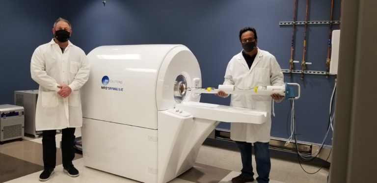 MR Solutions Cryogen-Free 9.4T MRI installation at Arizona State University