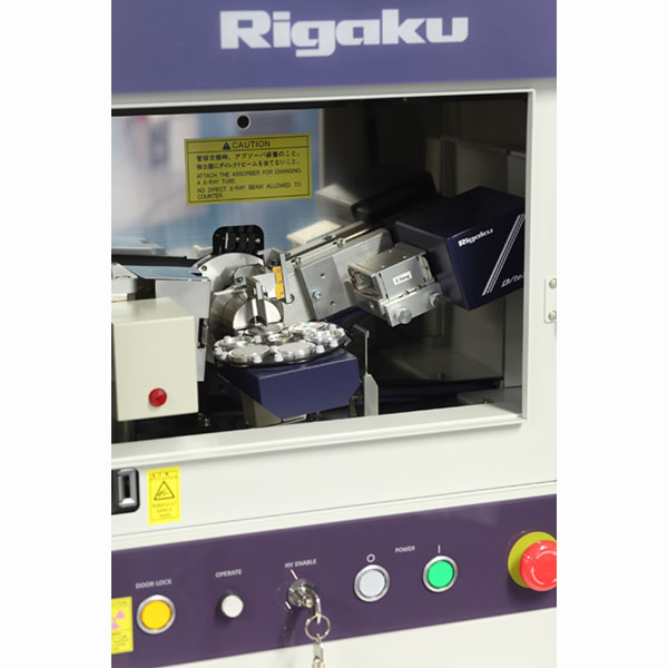 Rigaku Miniflex chamber XRD