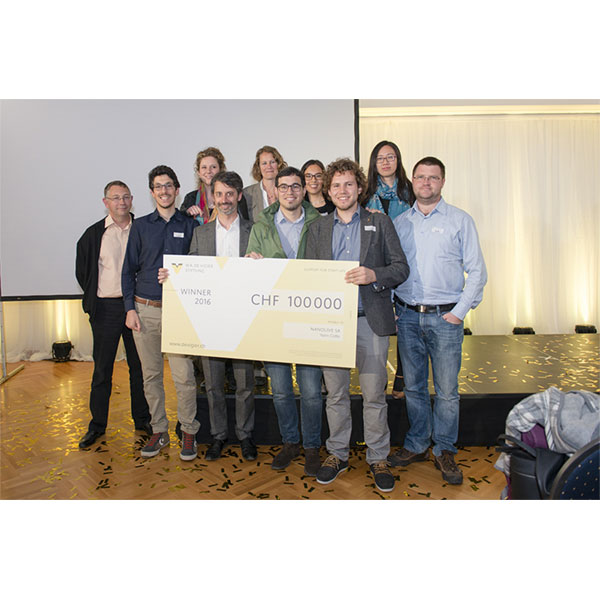 Nanolive Win De Vigier Prize for Swiss Made Groundbreaking Technologies.