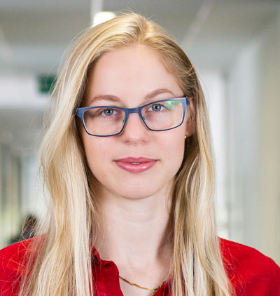 Nenovision - Veronika Hegrová, head of applications