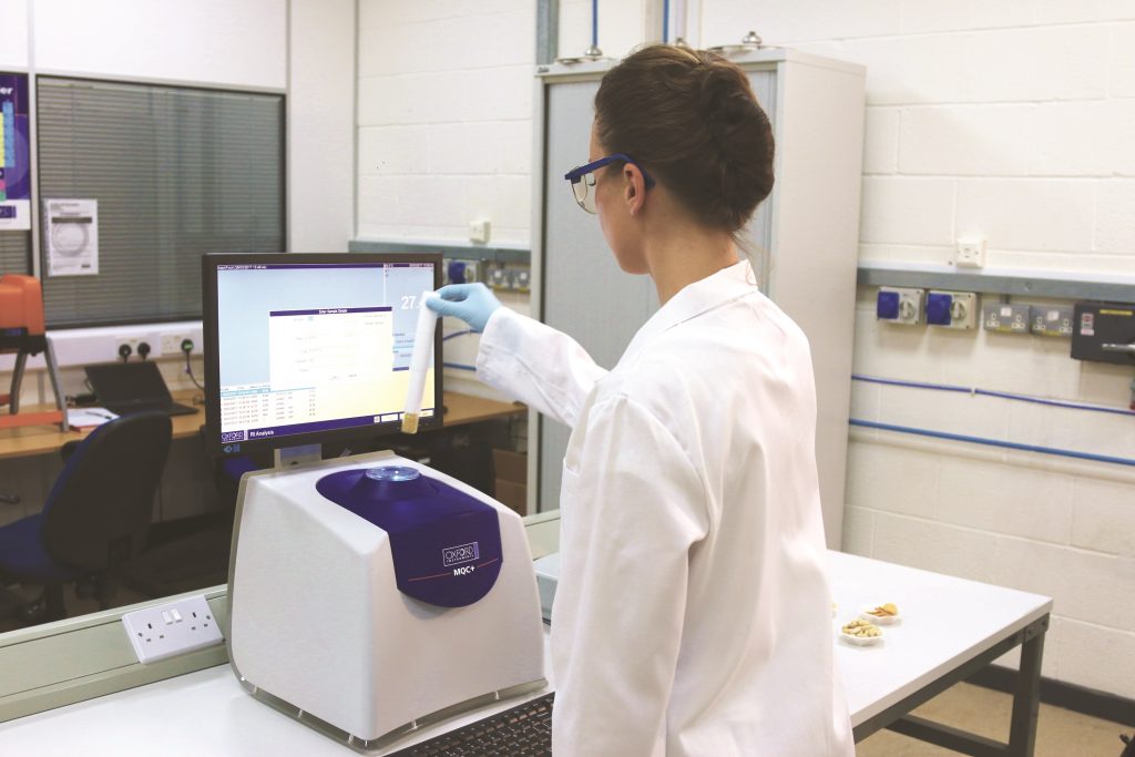 The Oxford Instruments MQC+ benchtop NMR