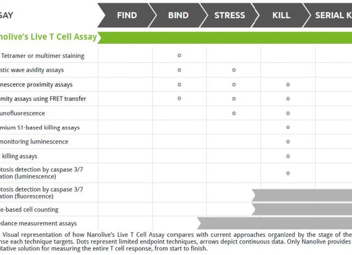 Nanolive Launch Live T Cell Assay – A Revolution for Immunotherapy Research