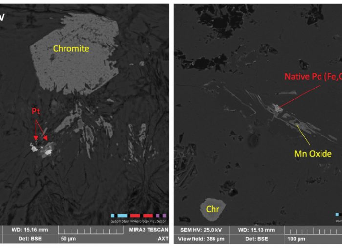 Pantoro Reports on Prelimary PGM Results Generated by the Automated Mineralogy Incubator