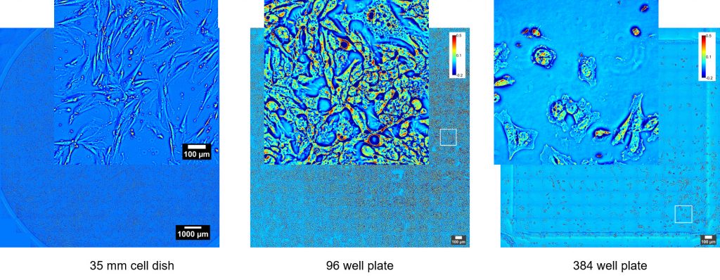 QPI quantitative phase imaging using SLIM