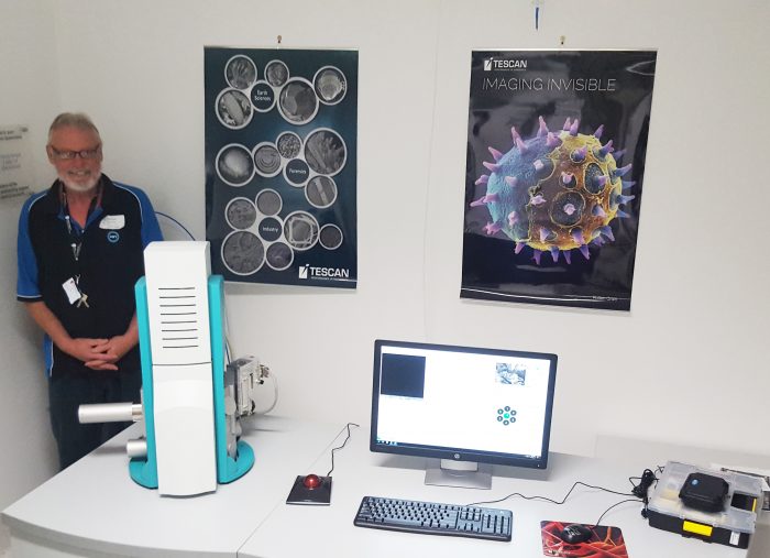 First TESCAN SEM Installation Dedicated to Life Science in Australia