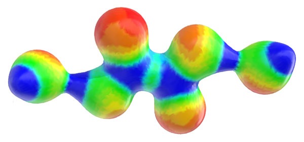 Oxalic acid charge density map determined using data from a HyPix-Arc 150° hybric photon counting detector HPC