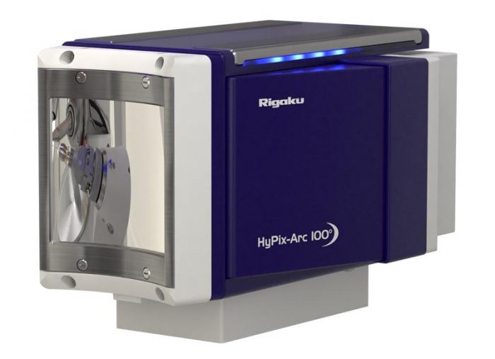 Rigaku Launches New Curved Single Crystal X-Ray Diffraction Detector with Small Form Factor