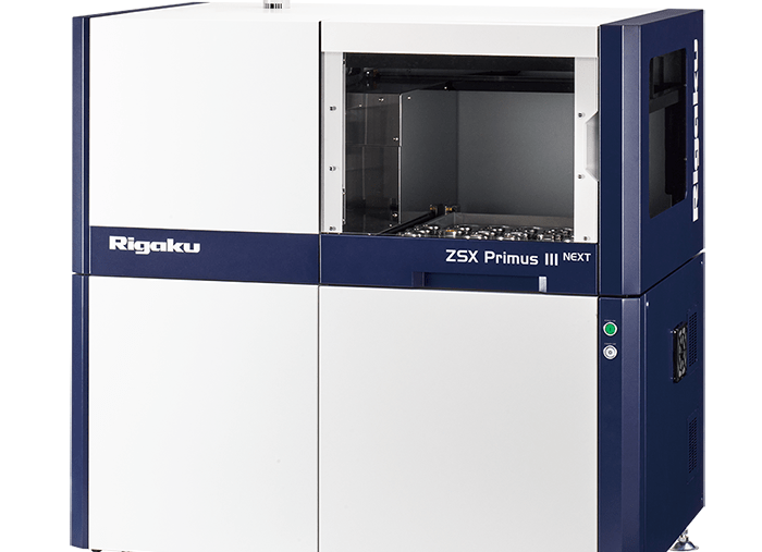 Rigaku Launches the ZSX Primus III NEXT – High-Speed Analysis in an Affordable Tube-Above WDXRF