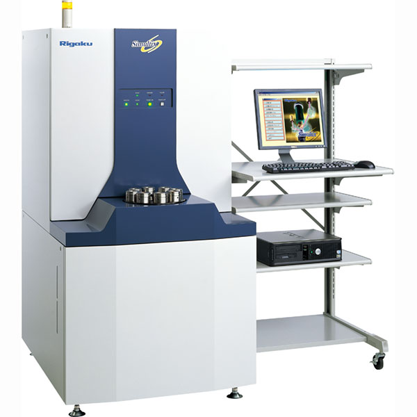 Rigaku Simultix 14 simultaneous wavelength dispersive X-ray fluorescence spectrometer XRF