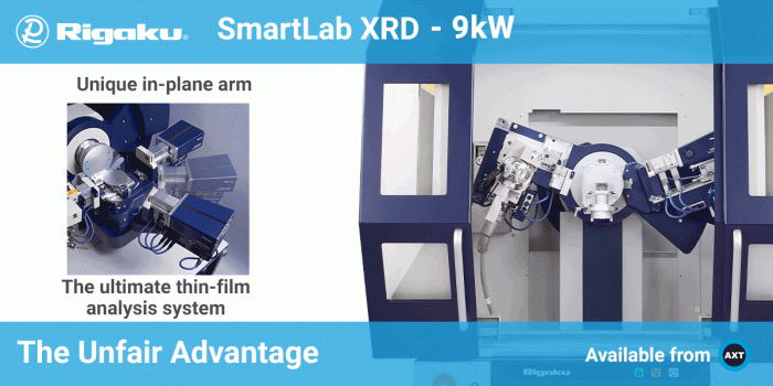 Rigaku Smartlab features and applications XRD