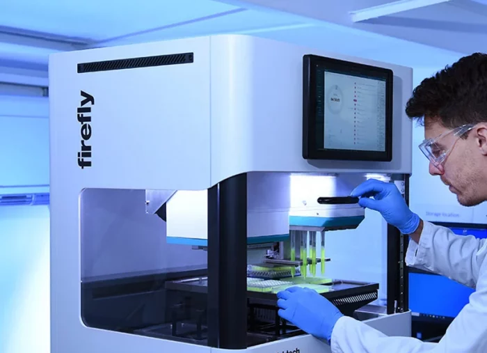 firefly Ushers in a New Era of Genomics Liquid Handling