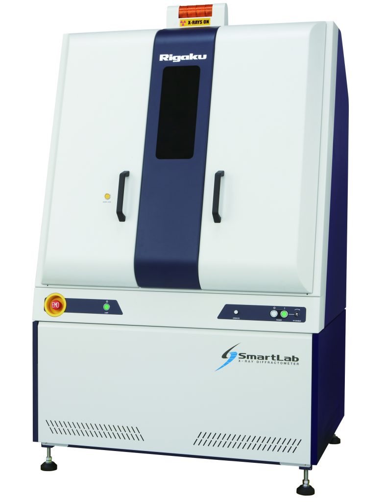 Rigaku SmartLab X-ray diffractometer XRD