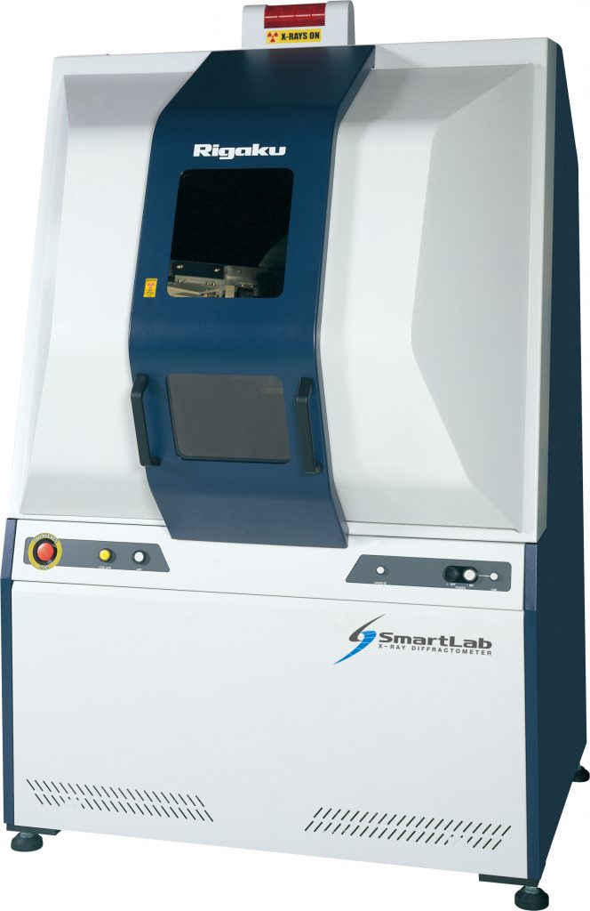 High flux XRD - 9kW Rigaku SmartLab thin film.