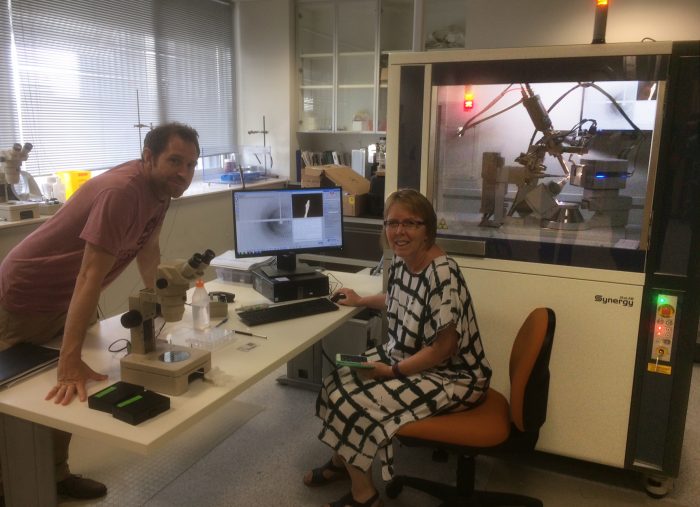 UWA Researchers Get State-of-the-Art System to Study Protein Crystallography