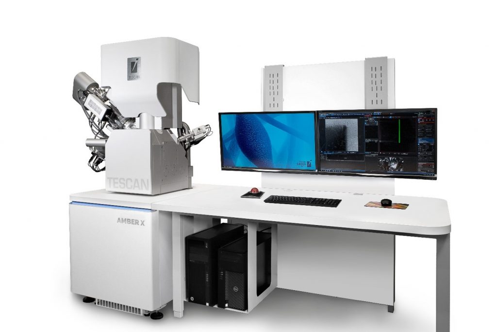 TESCAN AMBER X - A unique combination of Plasma FIB and field-free UHR FE-SEM for the widest range of multiscale materials characterization applications