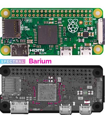 TESCAN Spectral CT barium map raspberry pi PCB