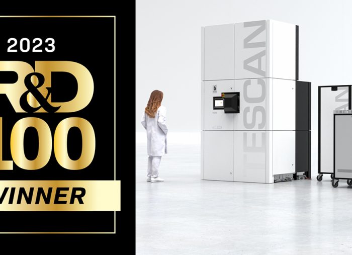 TESCAN TENSOR 4D STEM Clinches R&D 100 Award!