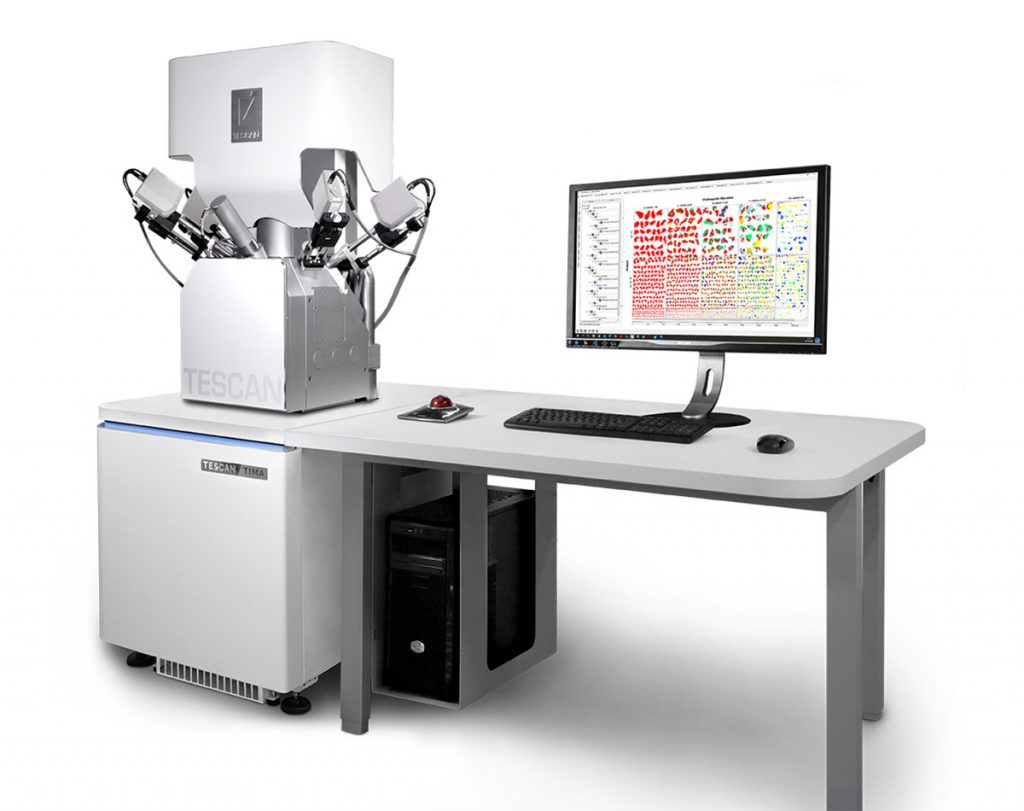 Generation 4 TESCAN TIMA automated mineralogy system