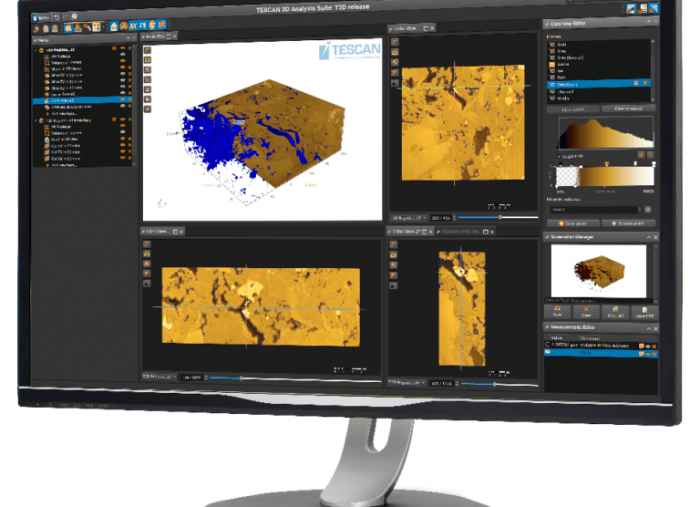 TESCAN FIB-SEM Software Upgrade Brings New Options for Advanced 3D Data Acquisition and Visualisation