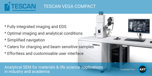 tescan vega compact superior alternative to benchtop SEM