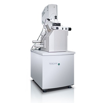 TESCAN RISE raman imaging and scanning electron microscope