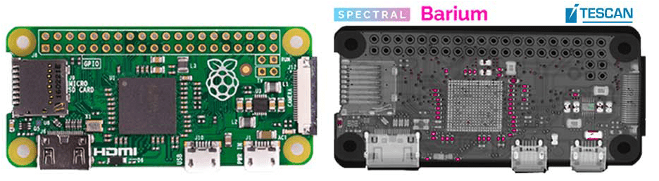 TESCAN spectral CT raspberry pi computer circuit board