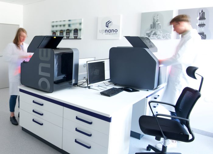 UpNano, A Leader in 2PP 3D-Printing Triples Sales and Strengthen Position in US Market