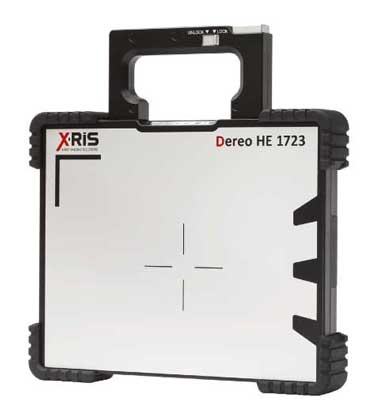 X-RIS Dereo HE 1723 X-ray detector - digital detector for NDT