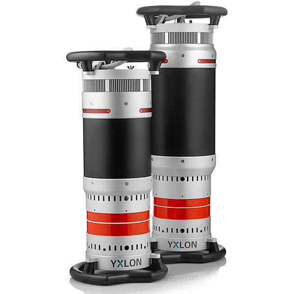  Yxlon 200P and 300P panoramic tube heads.