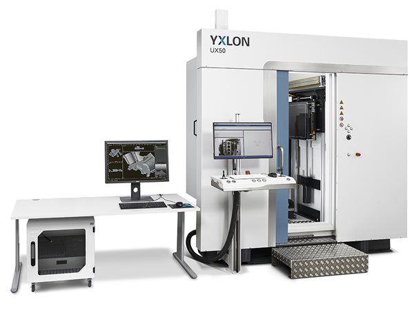 YXLON Launch New Computed Tomography System for Production Environments