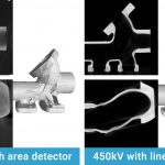 Optimising CT Systems for Large, Dense Specimens with Linear Detectors 