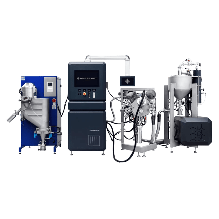 rePOWDER - Ultrasonic Atomisation System rePOWDER - Ultrasonic Atomisation System