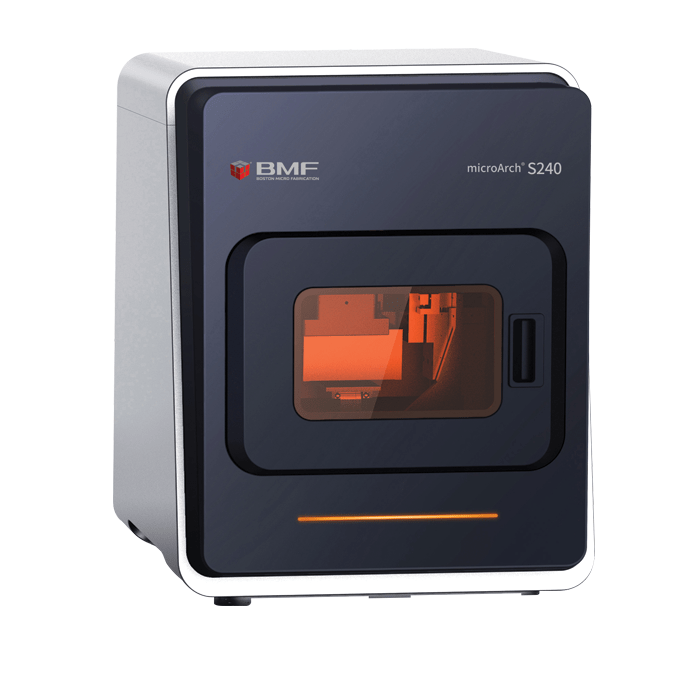 Boston micro fabrication BMF microArch S240 Ultra-high resolution 3D printer