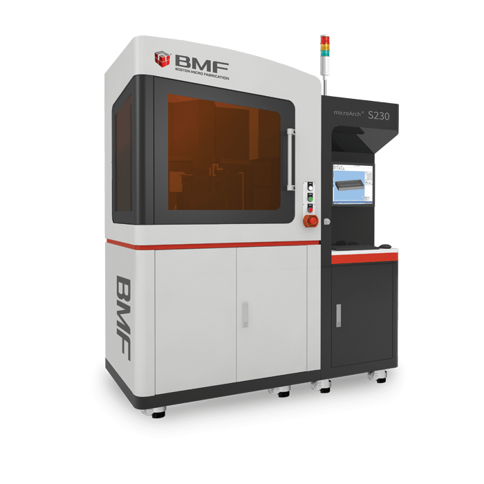 microArch Industrial Micro-Precision 3D Printers