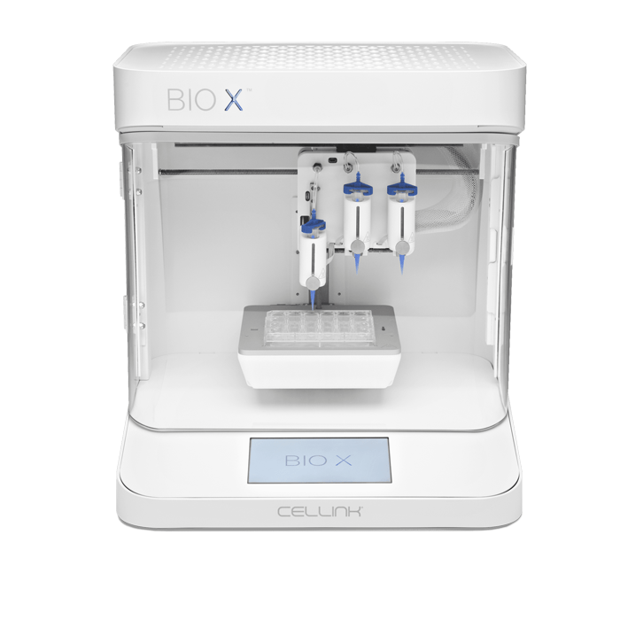 Cellink Bio X series bioprinters